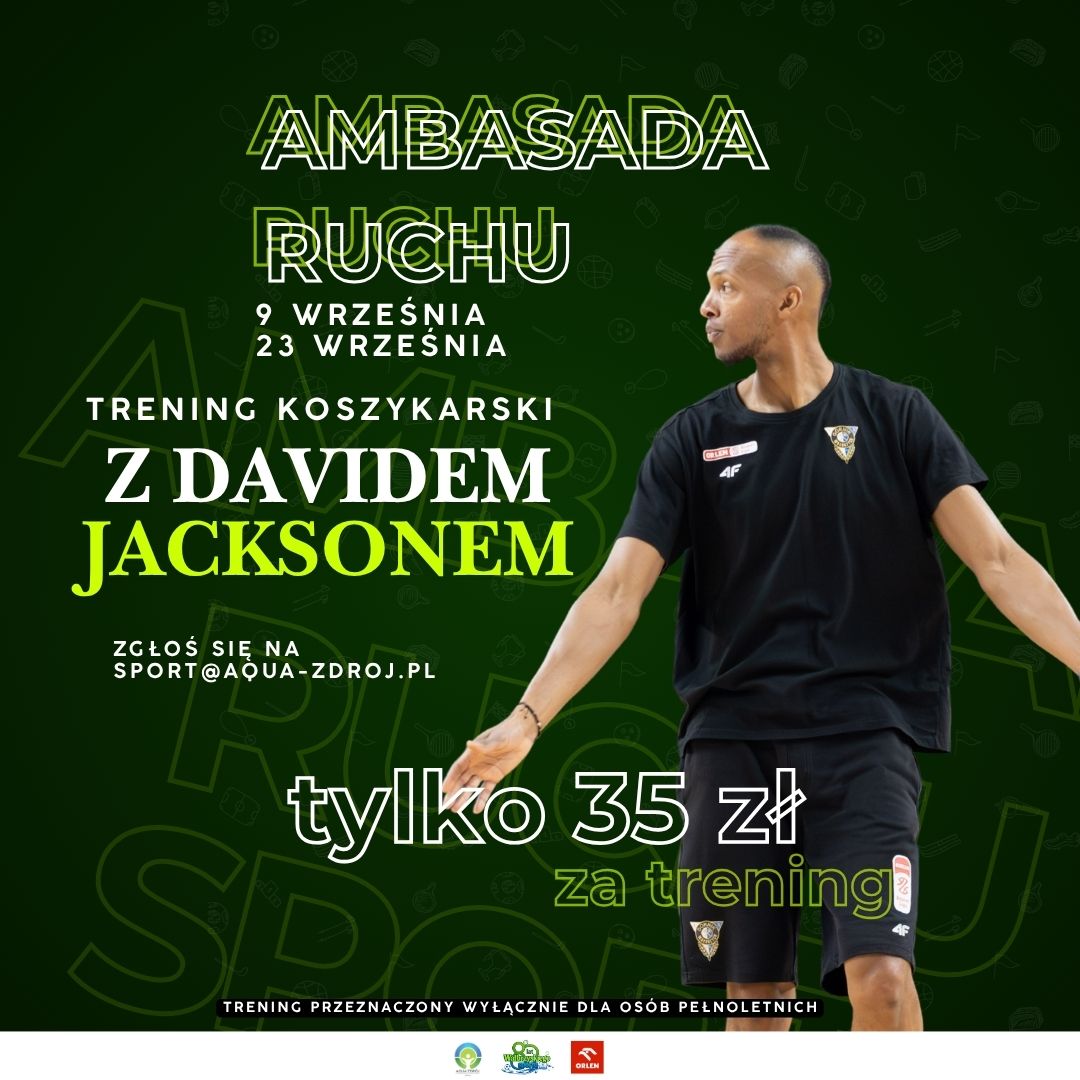 Już 9 i 23 września zapraszamy na kolejny trening w ramach Ambasady Ruchu Powered by ORLEN!