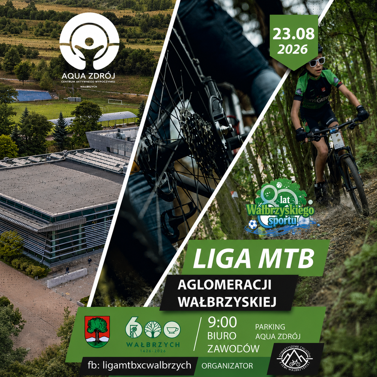 🚲 11. edycja Ligi MTB XC Aglomeracji Wałbrzyskiej