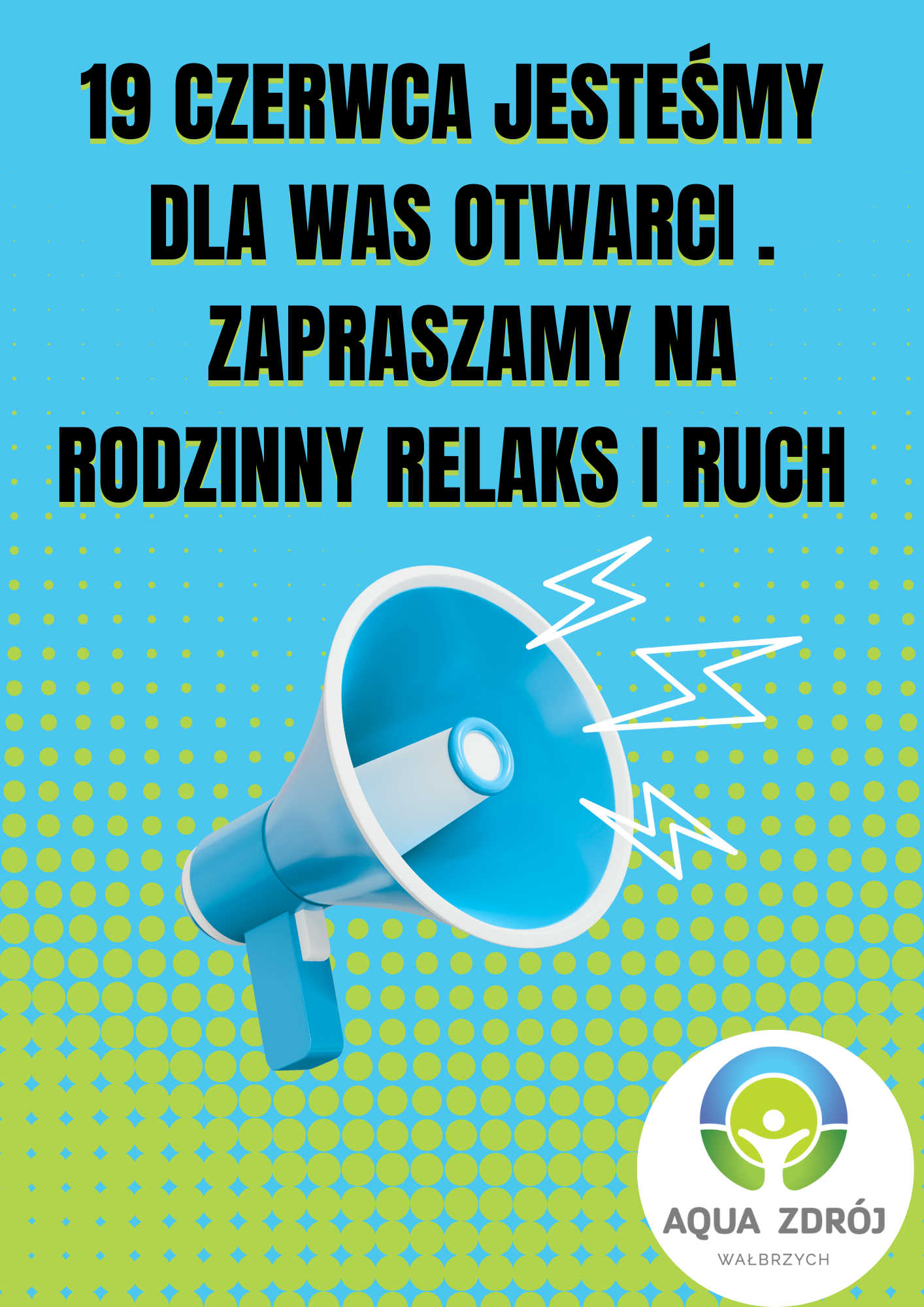 W 19.06.2025 działamy normalnie. Jesteśmy otwarci od 6:00 do 21:00