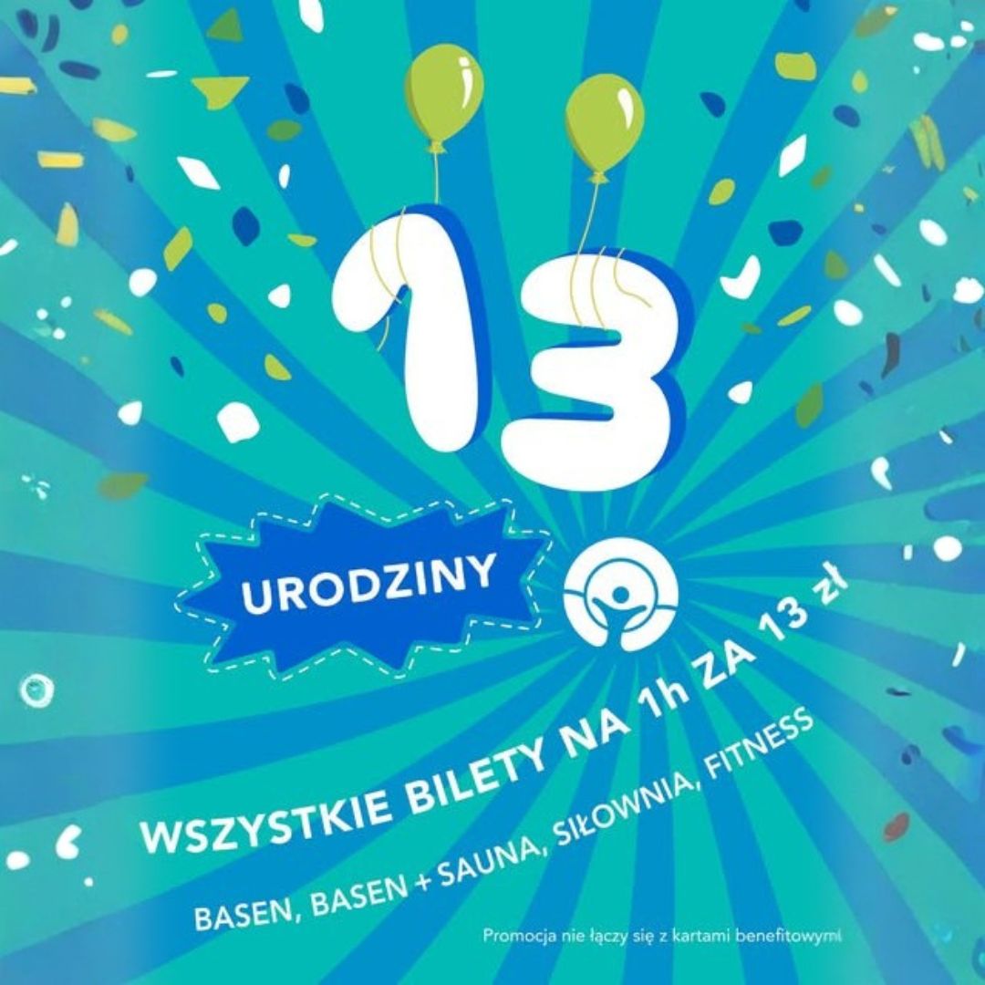 13. urodziny AQZ! 🥳