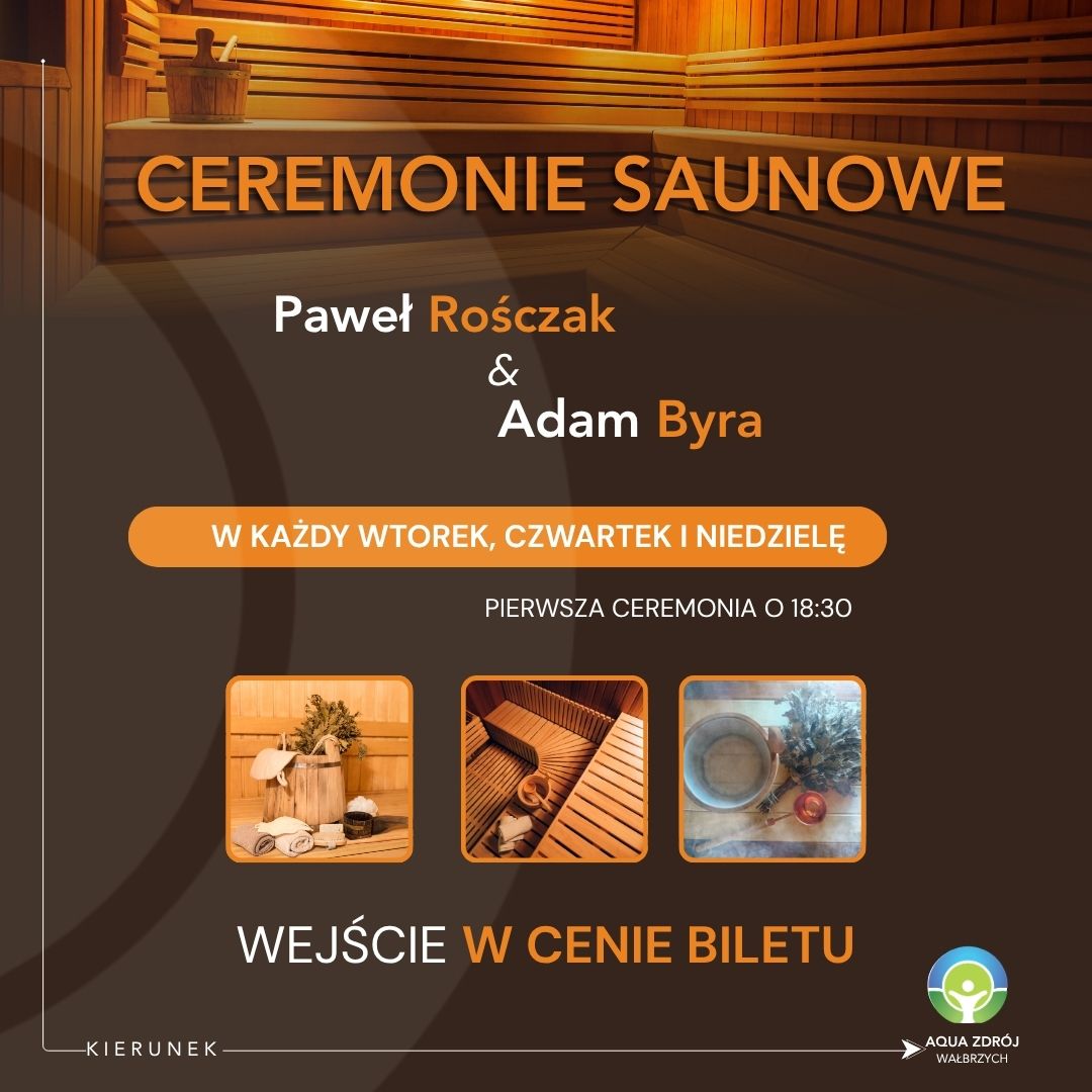 🔥 CEREMONIE SAUNOWE 🔥