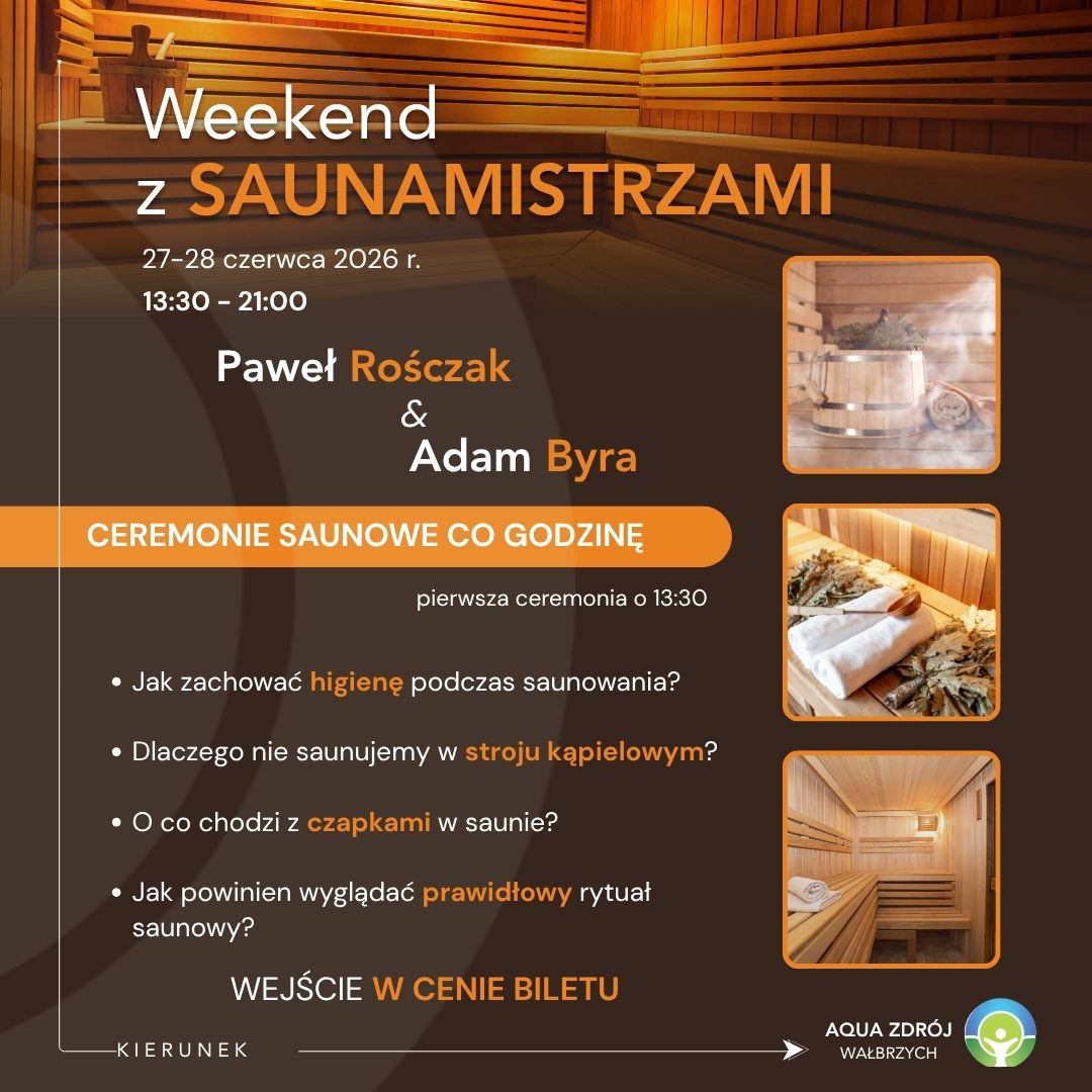 🔥 WEEKEND Z SAUNAMISTRZAMI 🔥