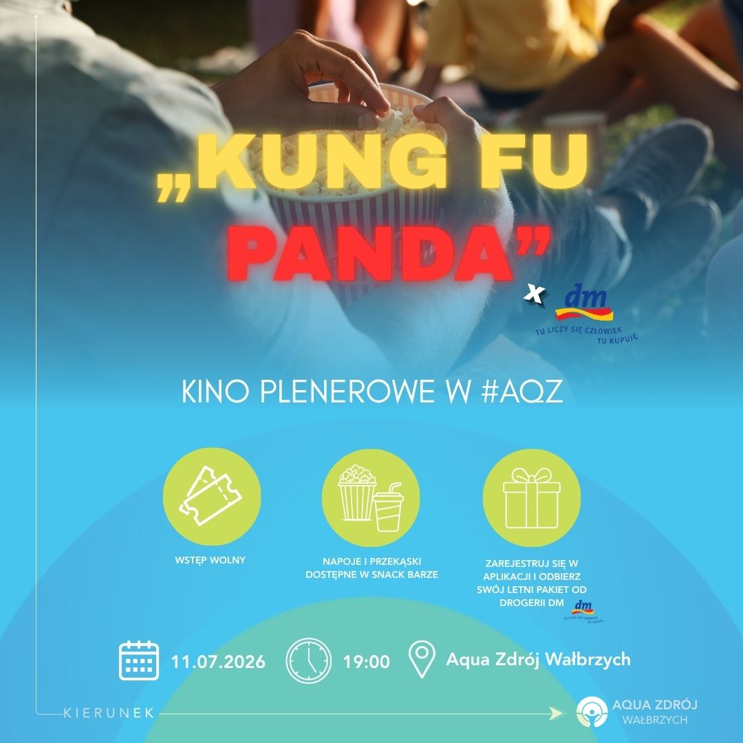 🎬 KINO PLENEROWE W AQZ! 💙