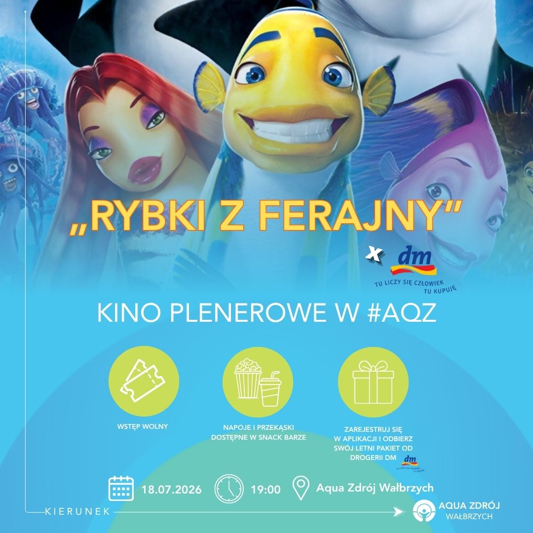 🎬 KINO PLENEROWE W AQZ!