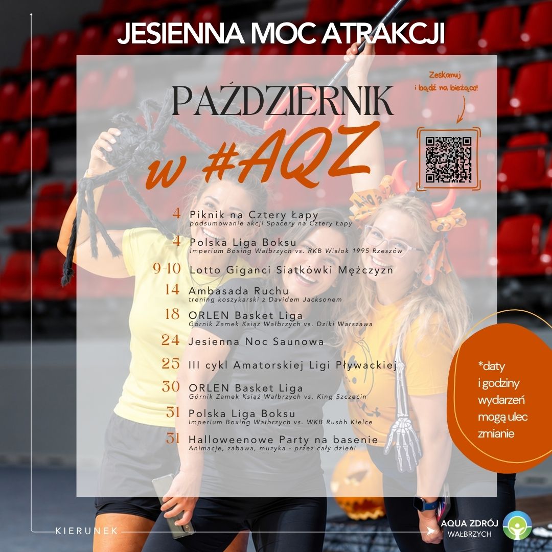 PAŹDZIERNK W #AQZ 🍂
