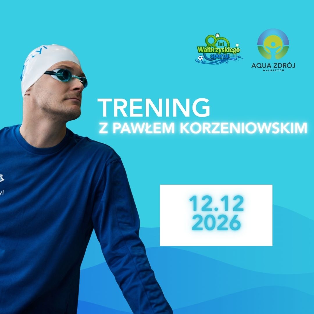 Trening z mistrzem świata – Pawłem Korzeniowskim 💪🏊‍♂️