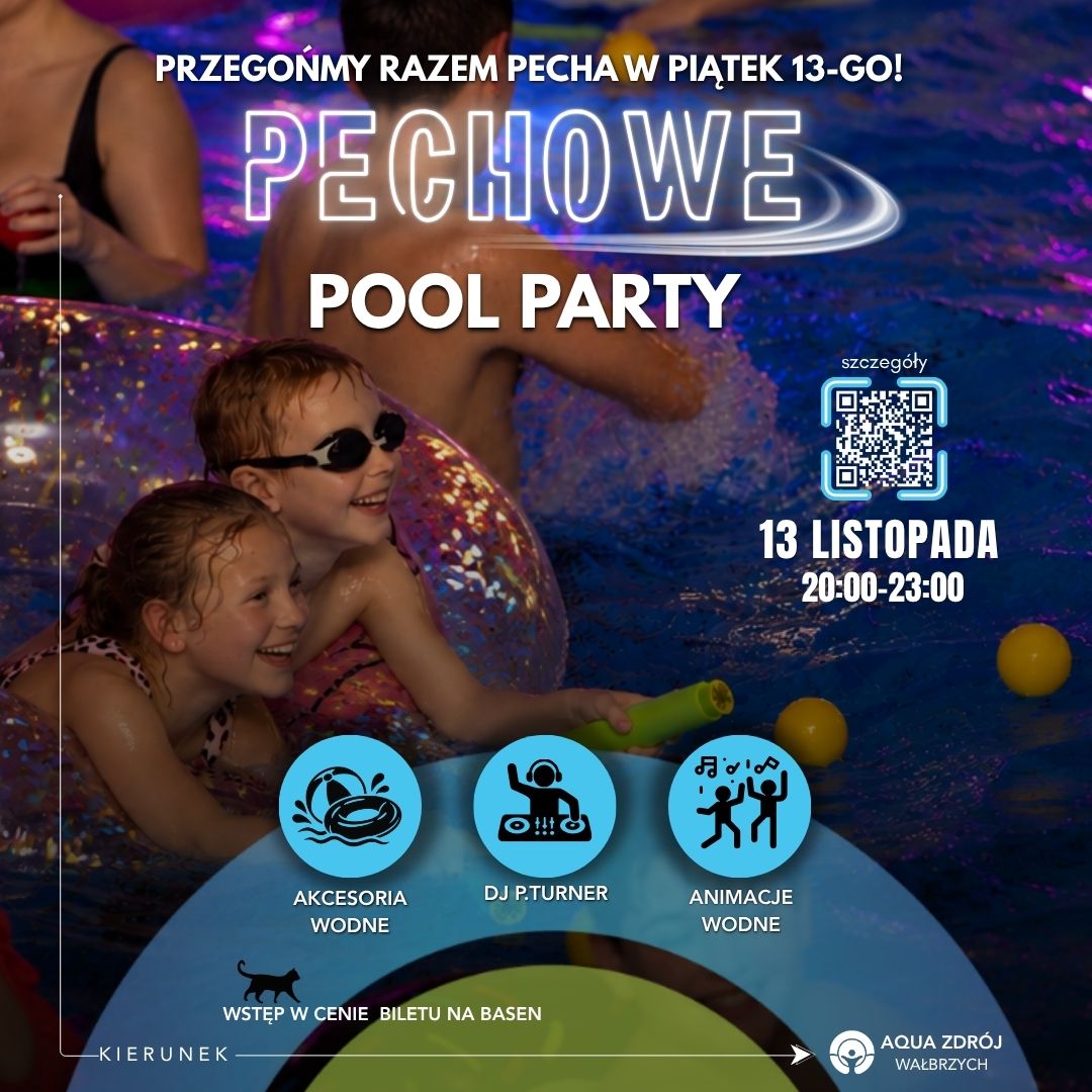 🎶💦 PECHOWE POOL PARTY 🐈‍⬛