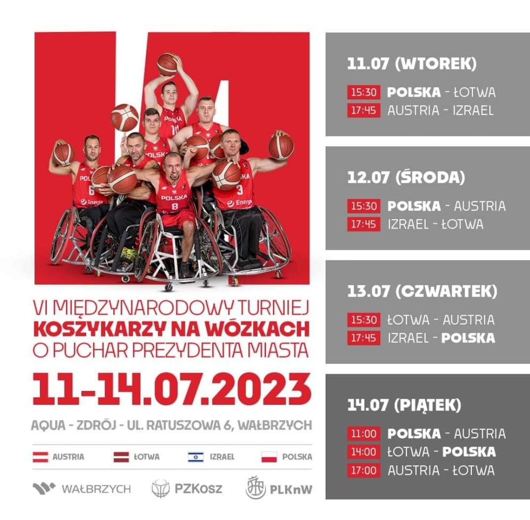 VI międzynarodowy turniej koszykarzy na wózkach 