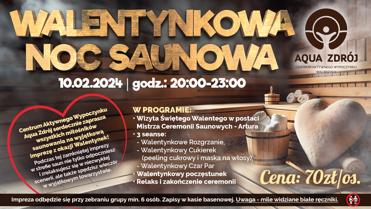 walentynkowa coc saunowa