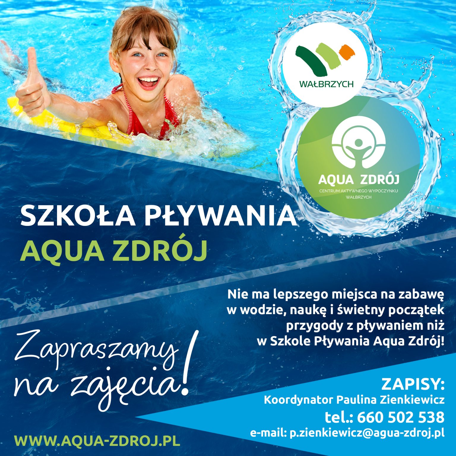 Szkoła pływania 