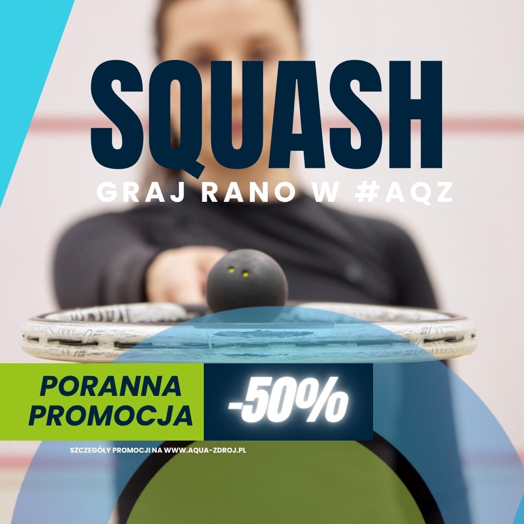 🏸🔥 SQUASH -50% 🔥🏸