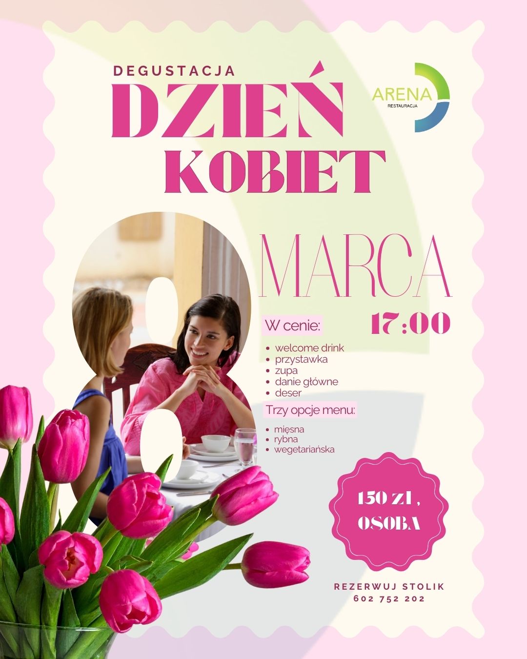 Dzień Kobiet w Arenie
