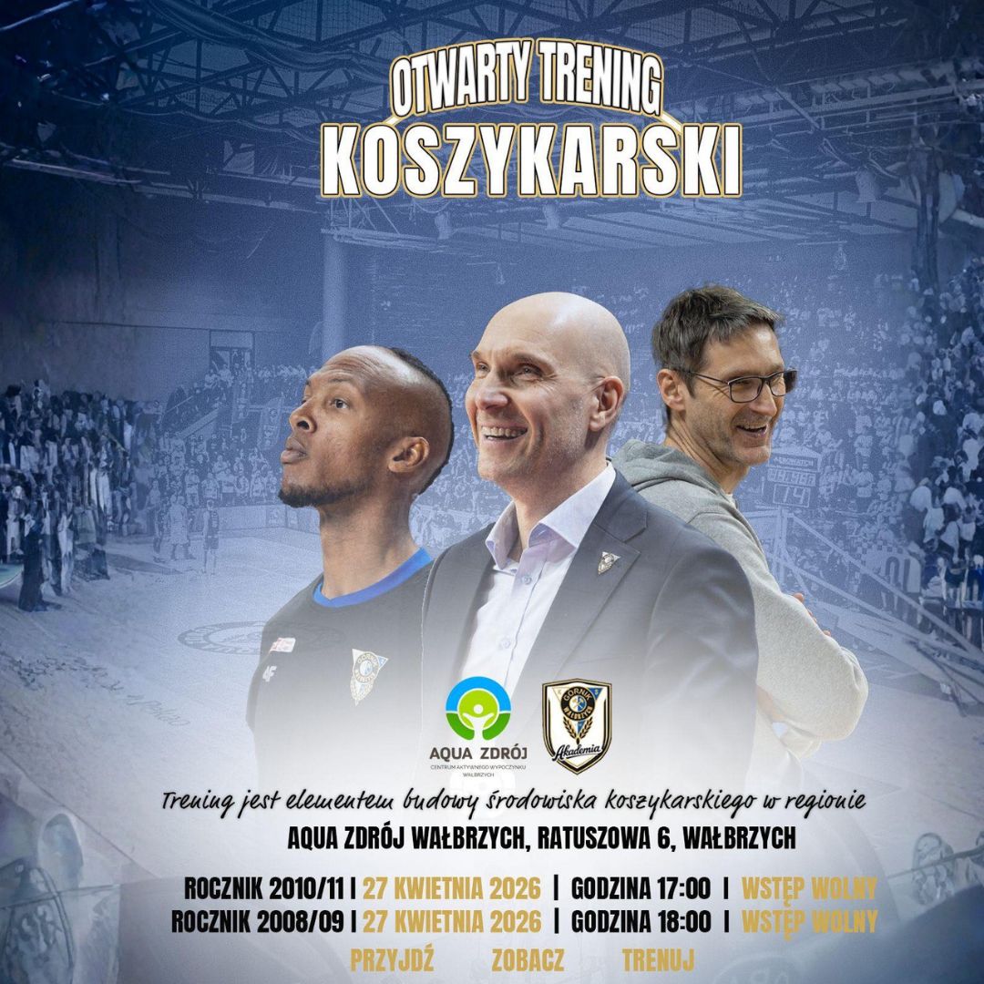 Otwarty trening koszykarski 🏀