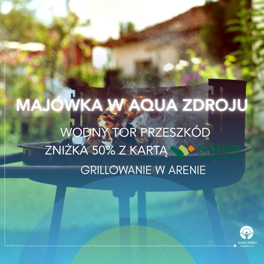 MAJÓWKA W AQUA ZDRÓJ 🔥