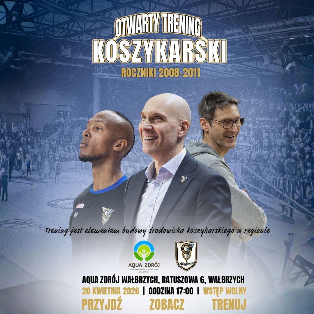 Otwarty trening koszykarski 🏀